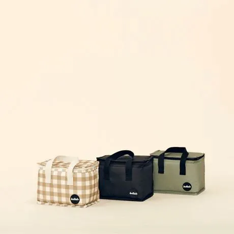 KOLLAB Holiday Lunch Box - Black Black