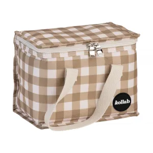 KOLLAB Holiday Lunch Box - Olive Check
