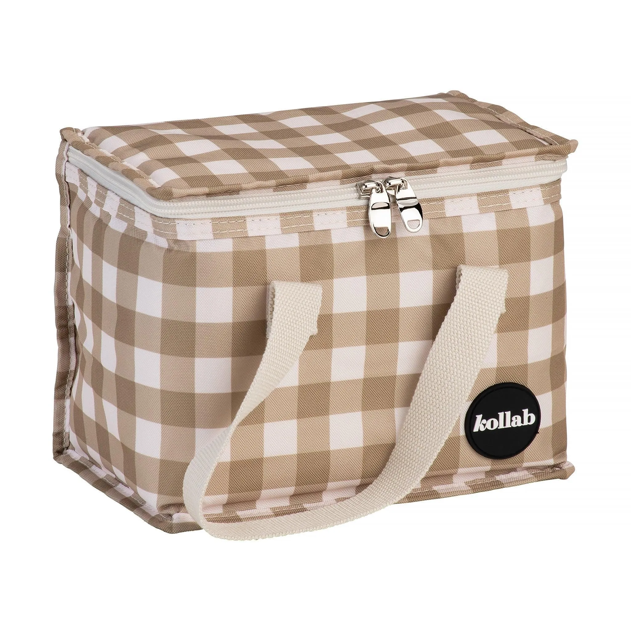 KOLLAB Holiday Lunch Box - Olive Check