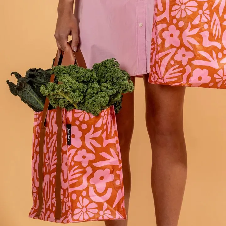 KOLLAB Market Bag - Terra Bloom