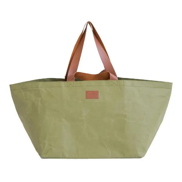 KOLLAB PAPER By Kollab Beach Bag - Olive