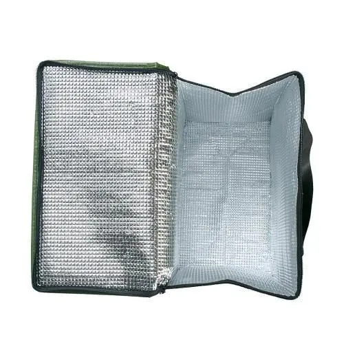 KOLLAB  Poly Cooler Bag - Green Palm
