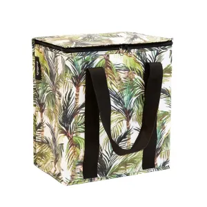 KOLLAB  Poly Cooler Bag - Green Palm