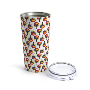Korean Fan Pattern - Tumbler 20oz