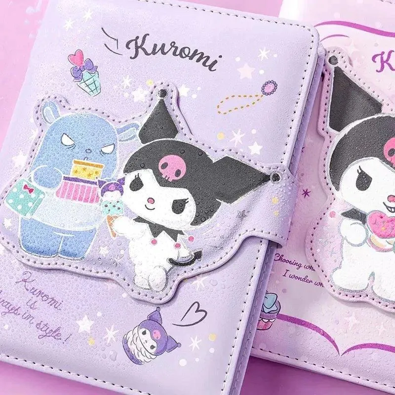 Kuromi Notebook with Magnetic Clasp Closure