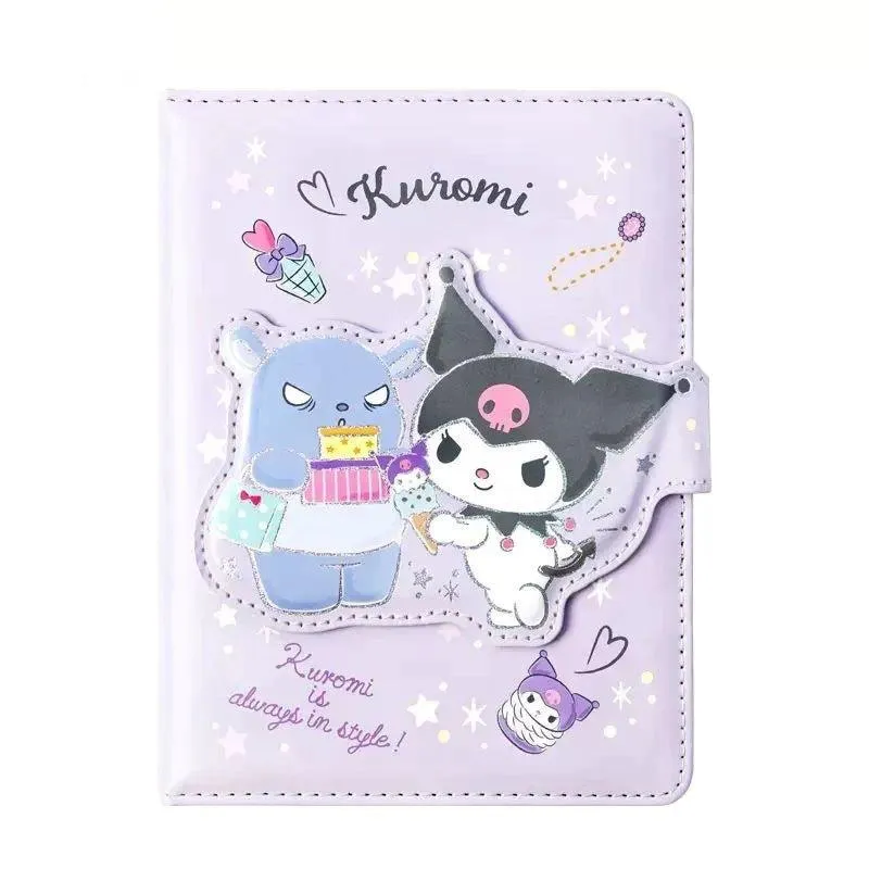 Kuromi Notebook with Magnetic Clasp Closure
