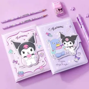 Kuromi Notebook with Magnetic Clasp Closure