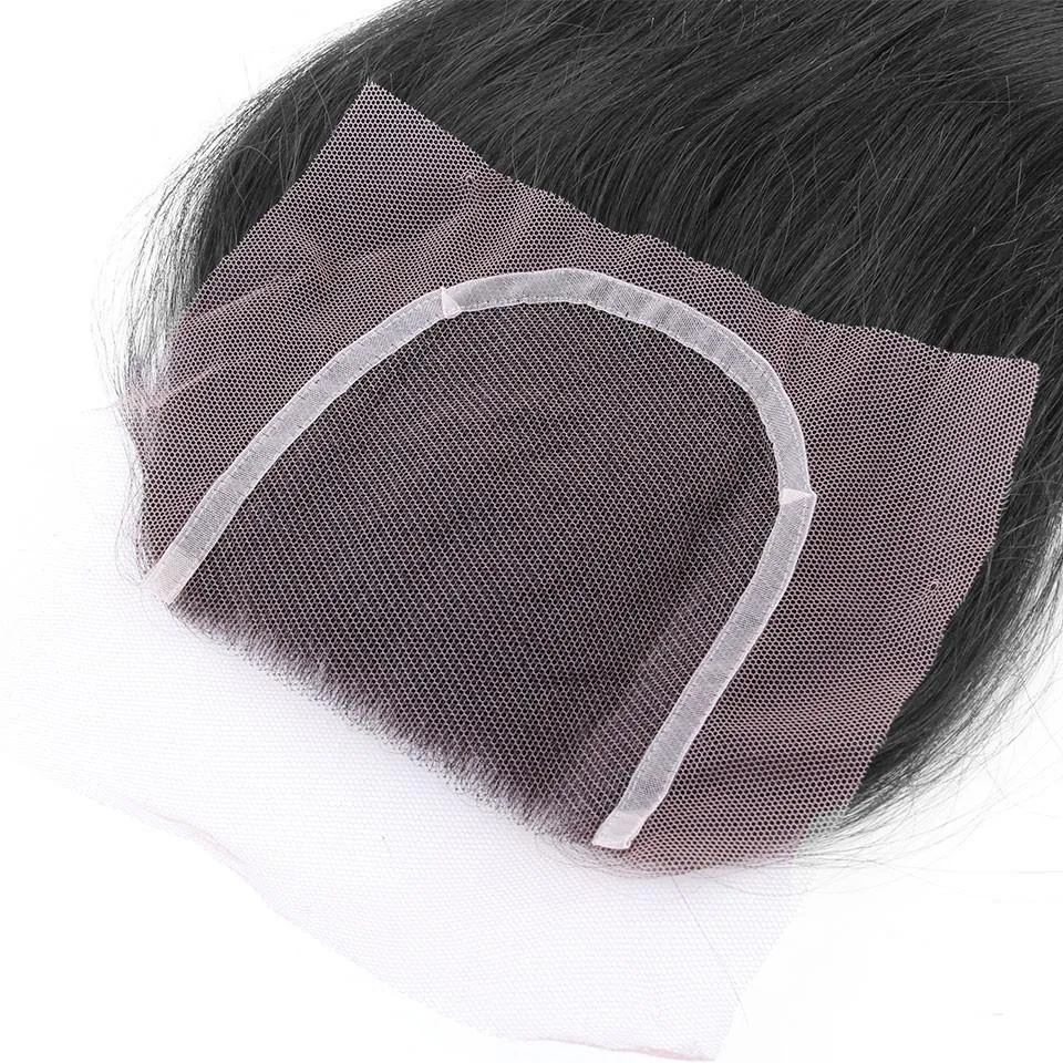 Lace Closure Lisse ⎮ Qualité BRONZE