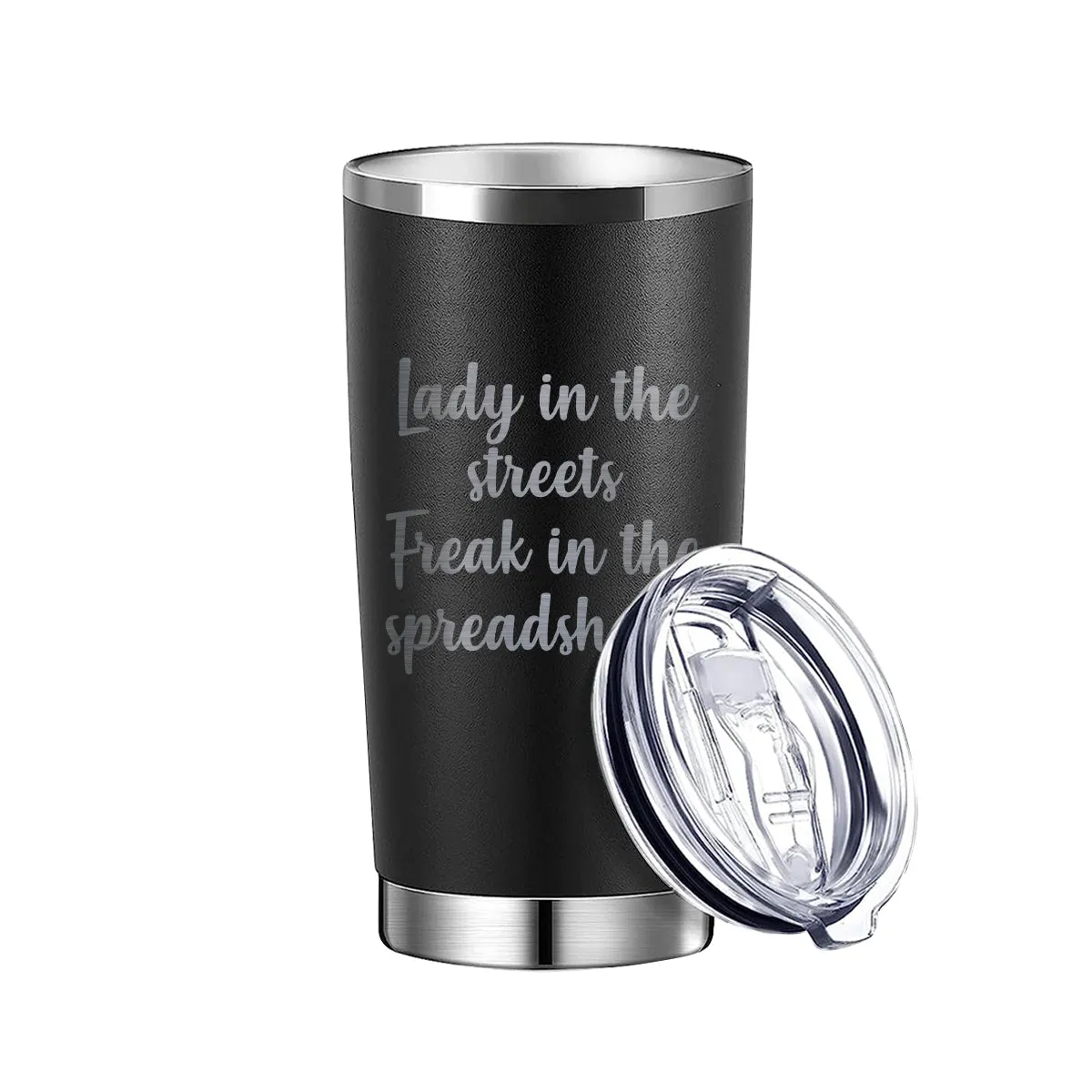 Lady in the streets, freak in the spreadsheets Tumbler
