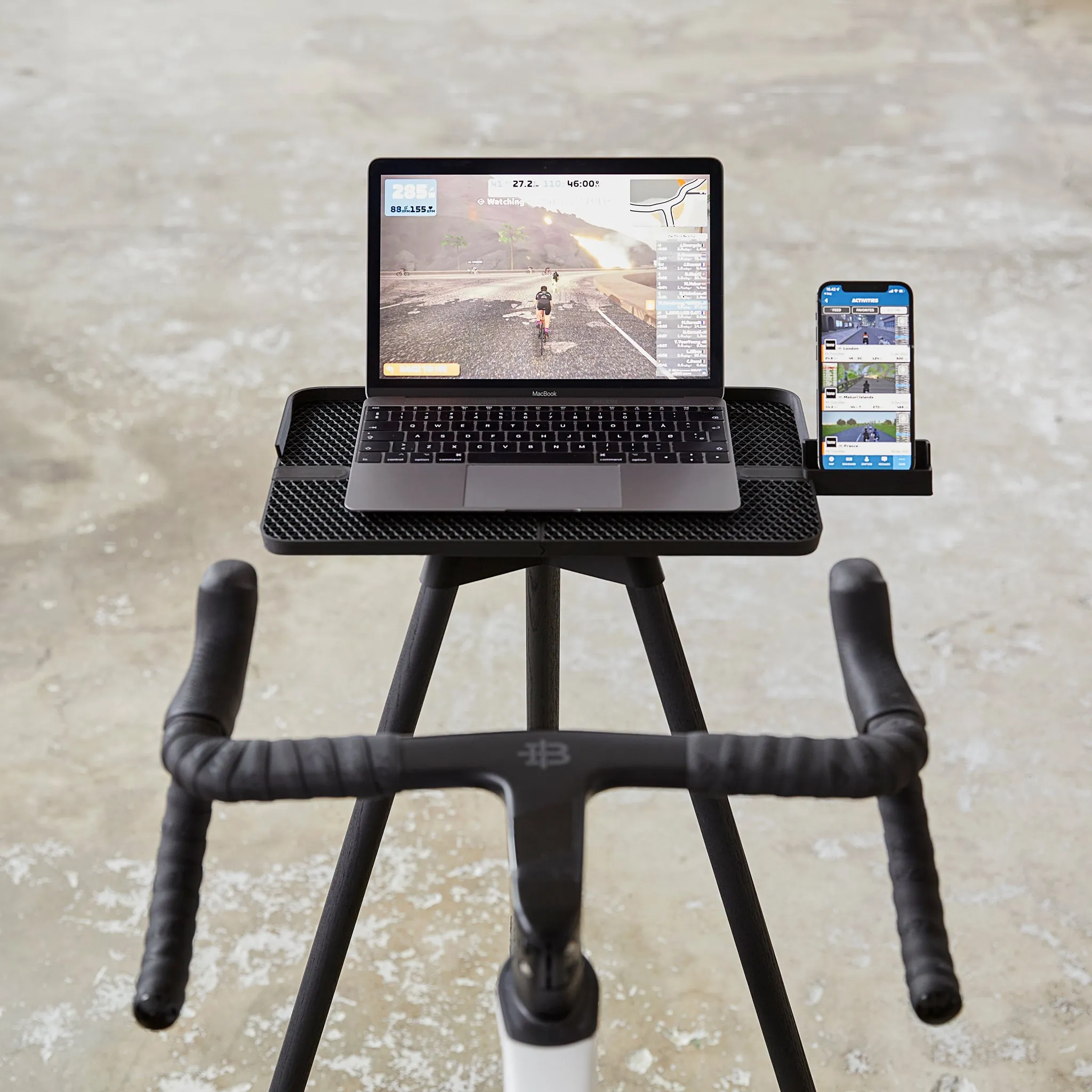 Laptop Race Table