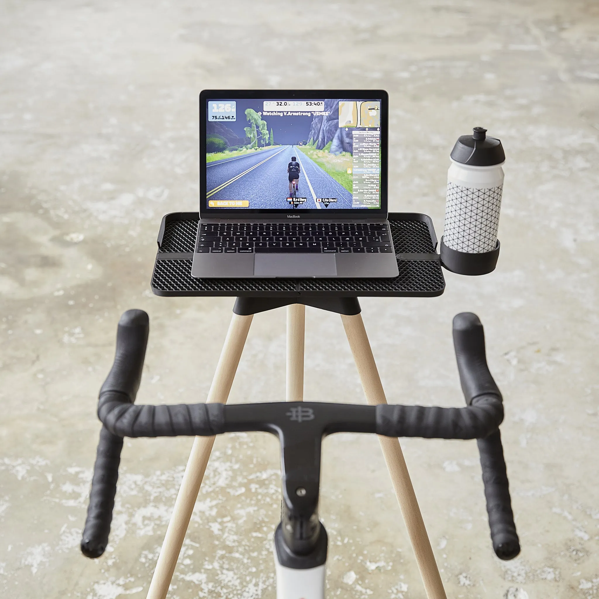 Laptop Race Table