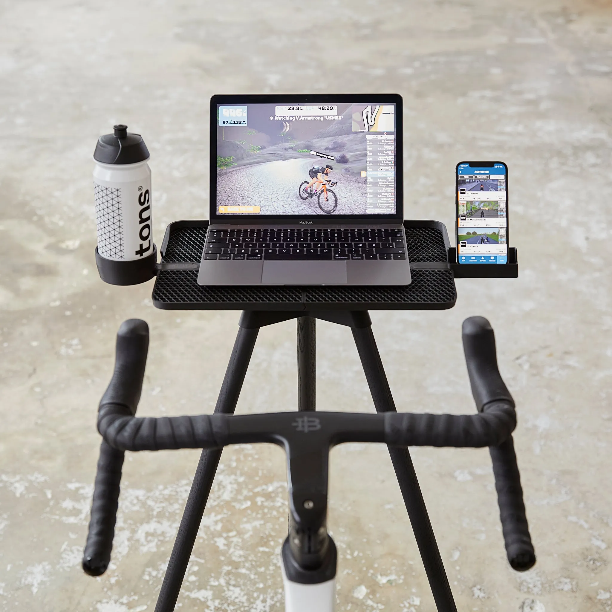 Laptop Race Table