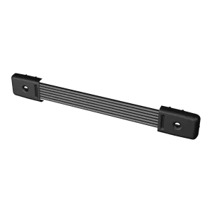 Large Strap Handle Black with Black End Caps