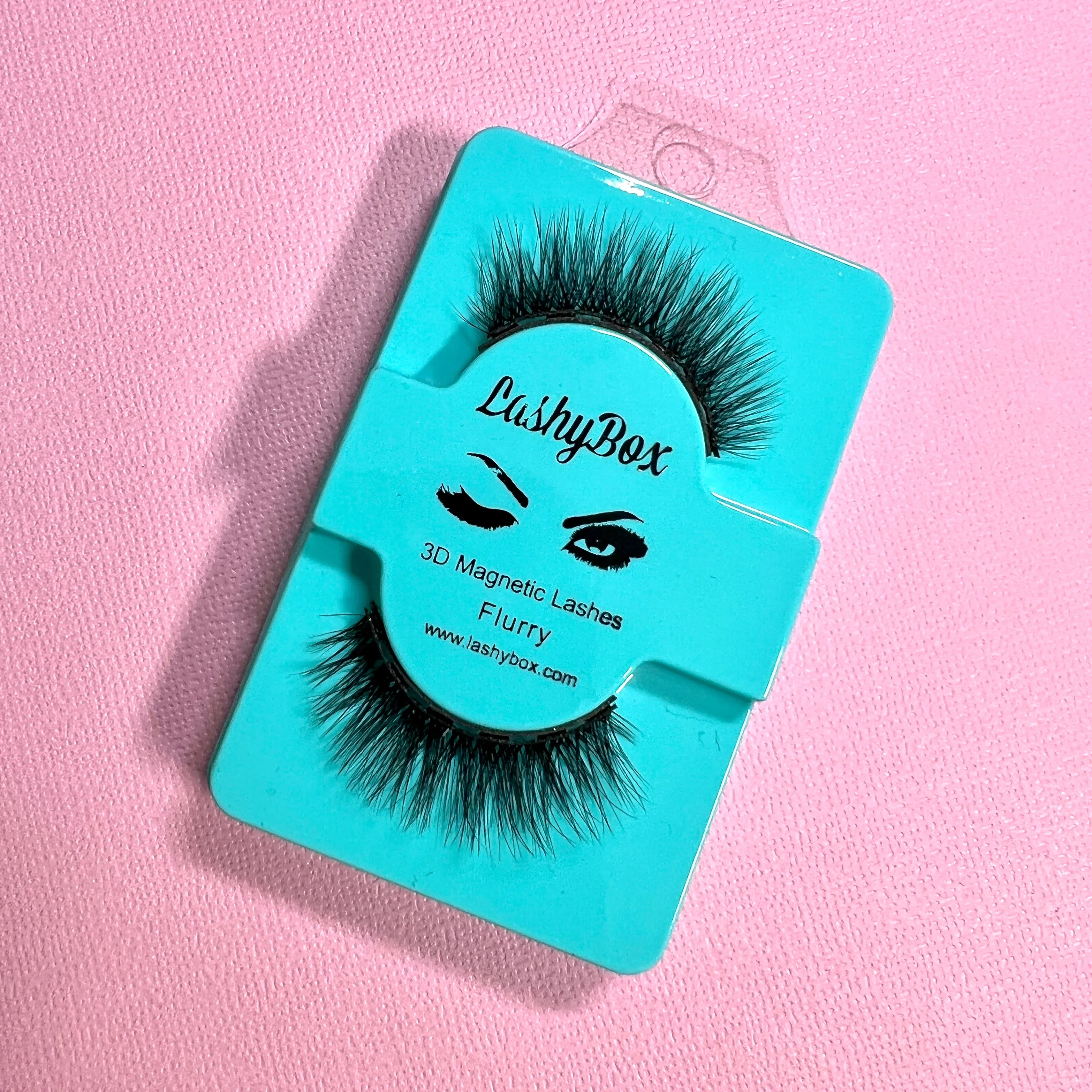 LashyBox Flurry Magnetic Lashes