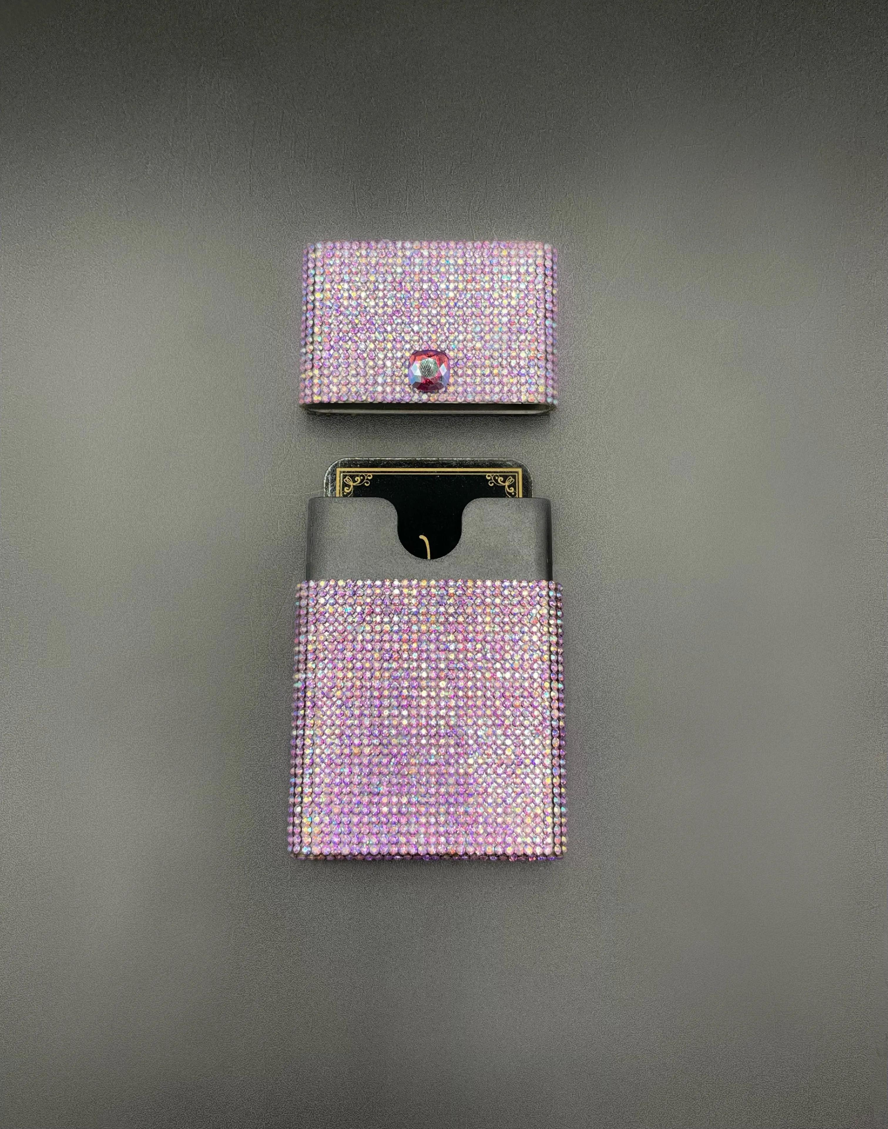 Lavender Cardholder