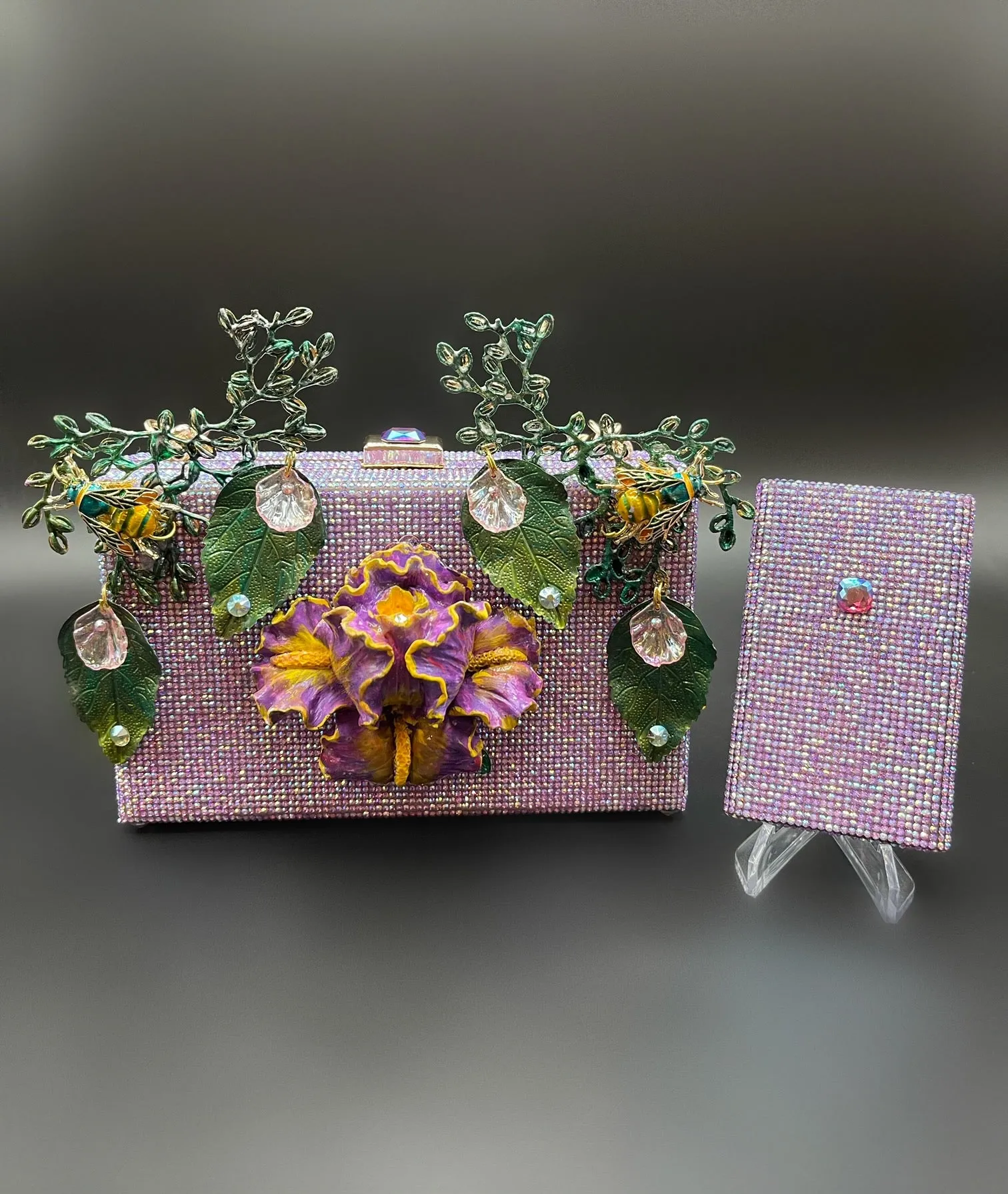 Lavender Cardholder