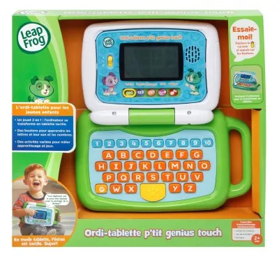 LeapFrog� 2-in-1 LeapTop Touch� - French Version