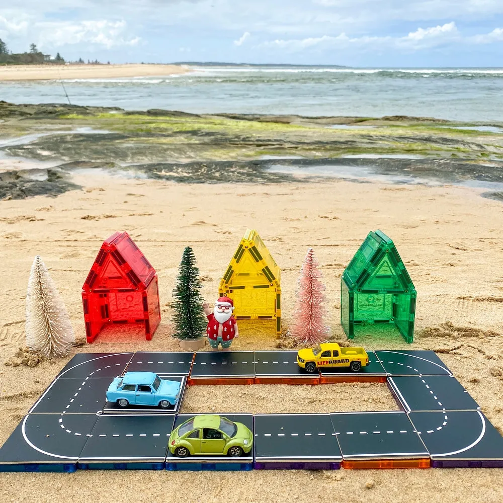 Learn & Grow Magnetic Tile Toppers - Road