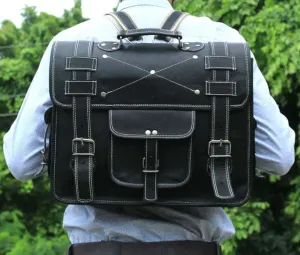 Leather Briefcase Leather Laptop Bag