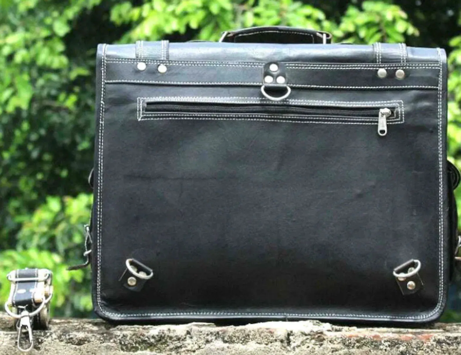 Leather Briefcase Leather Laptop Bag