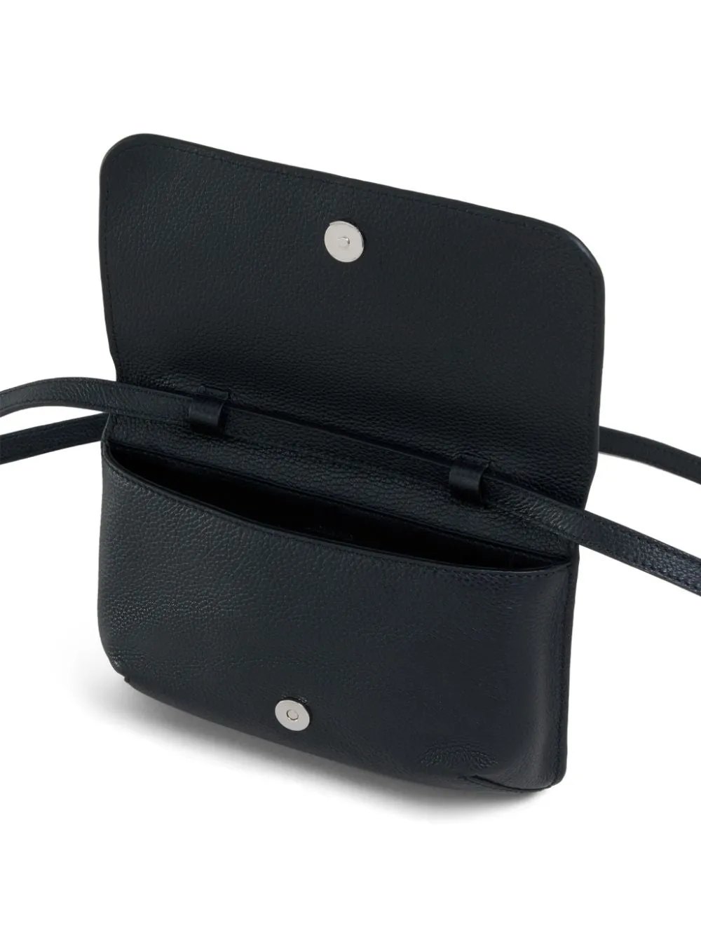 Leather crossbody mini bag