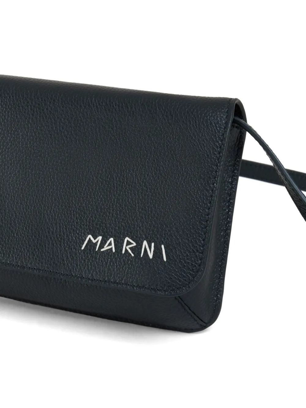 Leather crossbody mini bag