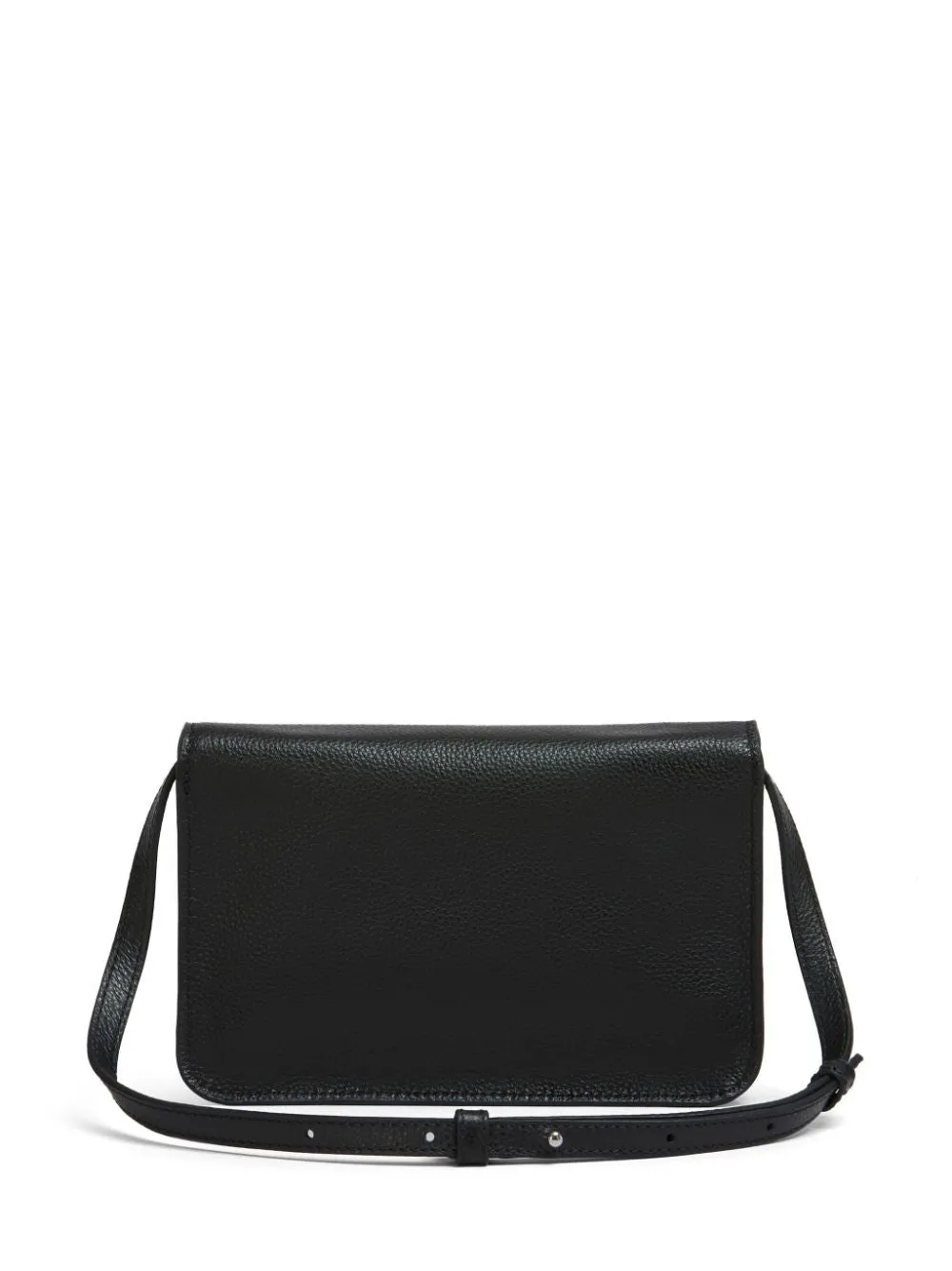Leather crossbody mini bag