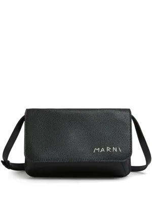 Leather crossbody mini bag