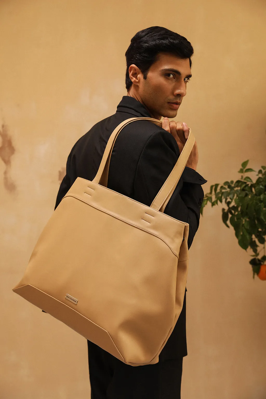 Leather Tote Bag