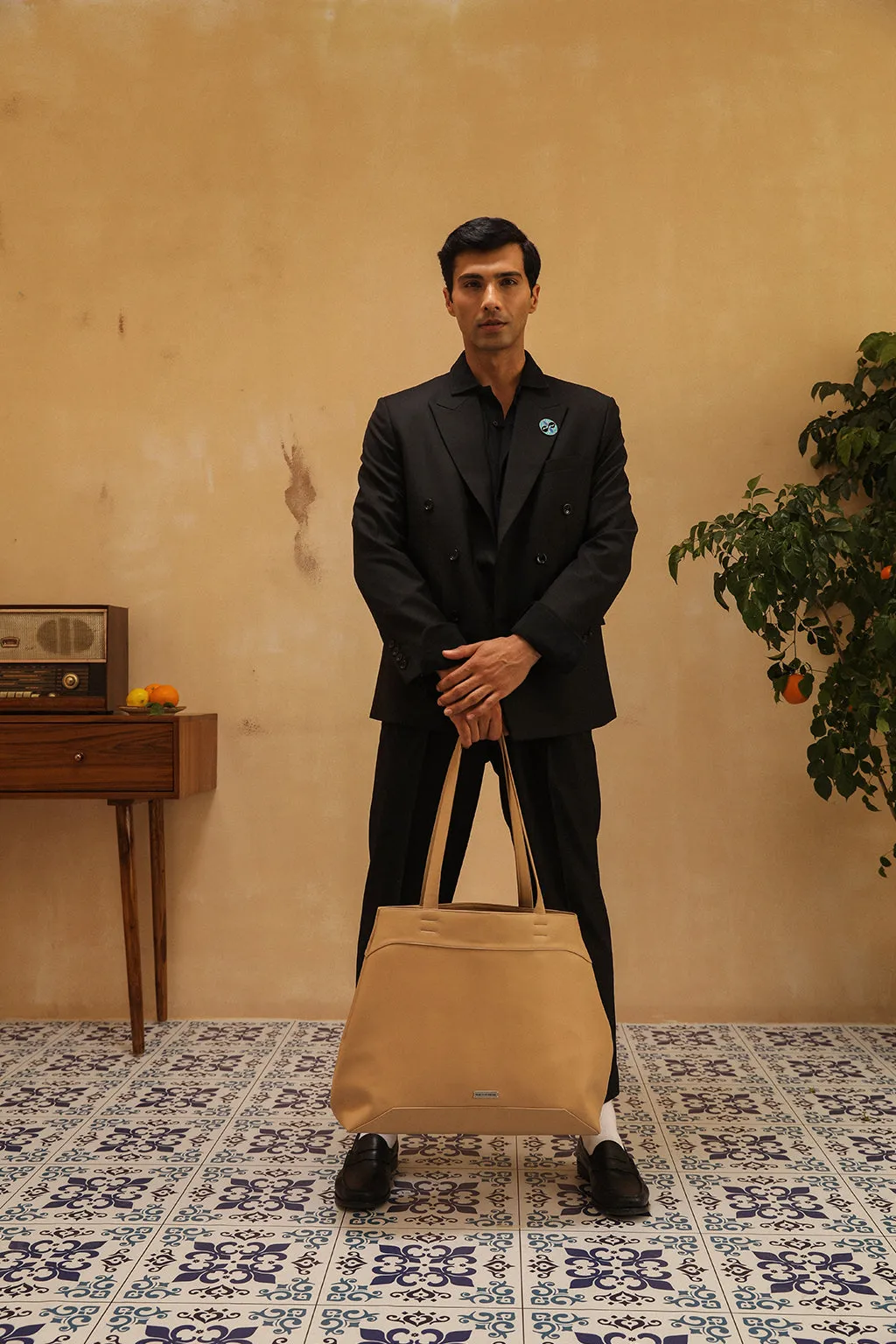 Leather Tote Bag