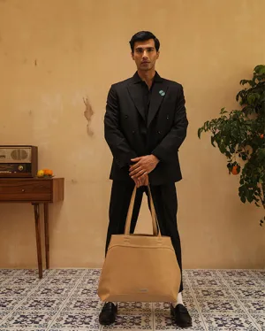 Leather Tote Bag
