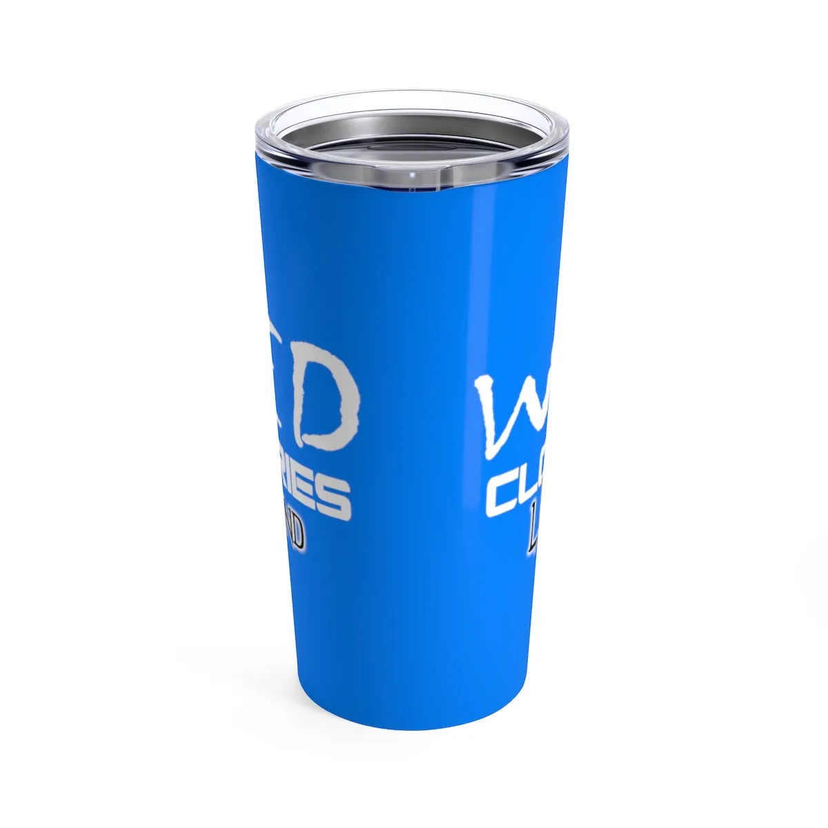 Leave It All Behind/ Sky Blue Tumbler 20oz
