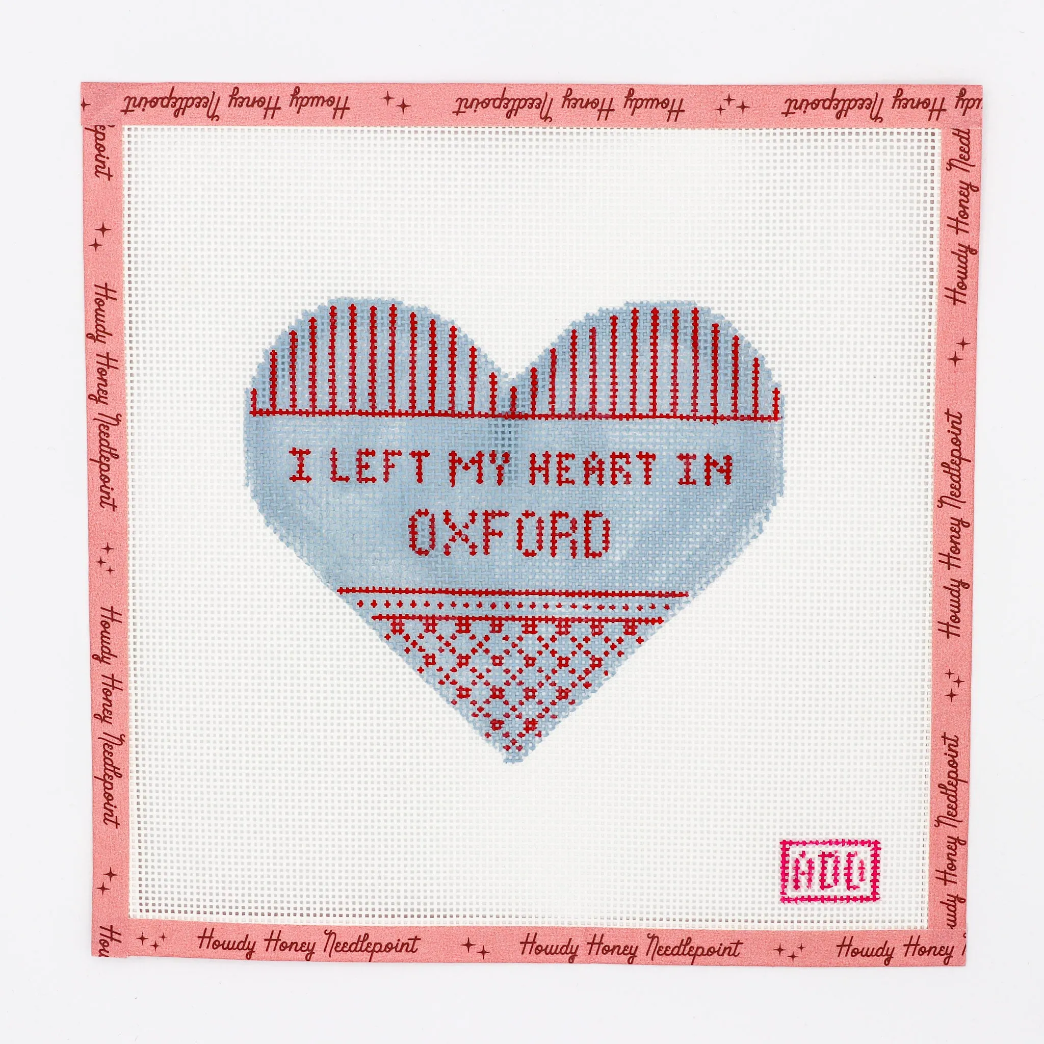 Left My Heart in - College Series