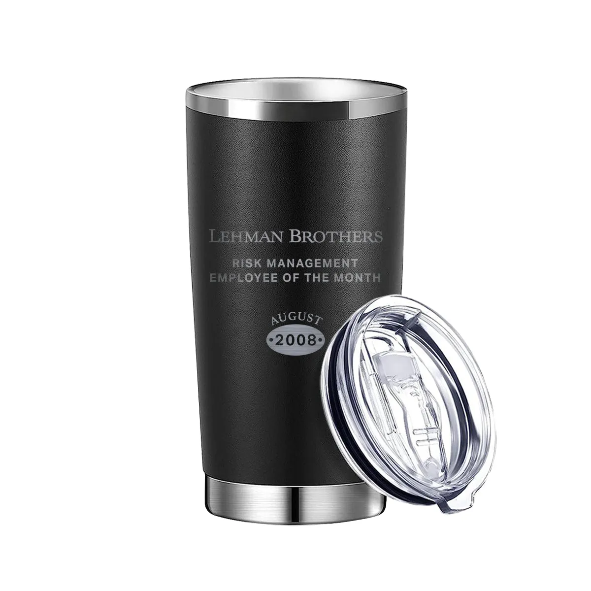 Lehman Brothers Employee Of The Month Tumbler