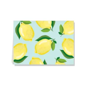 Lemon Folded Notes