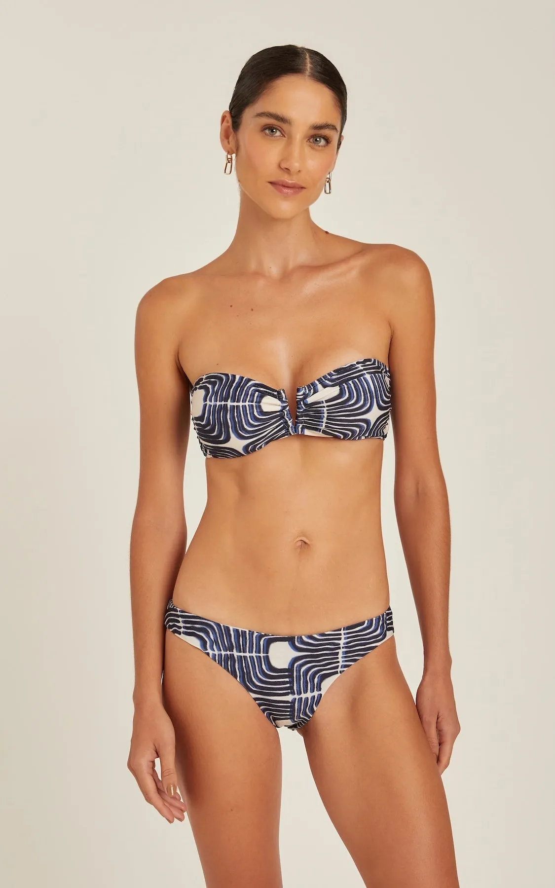 Lenny Niemeyer Bandeau Bikini Top