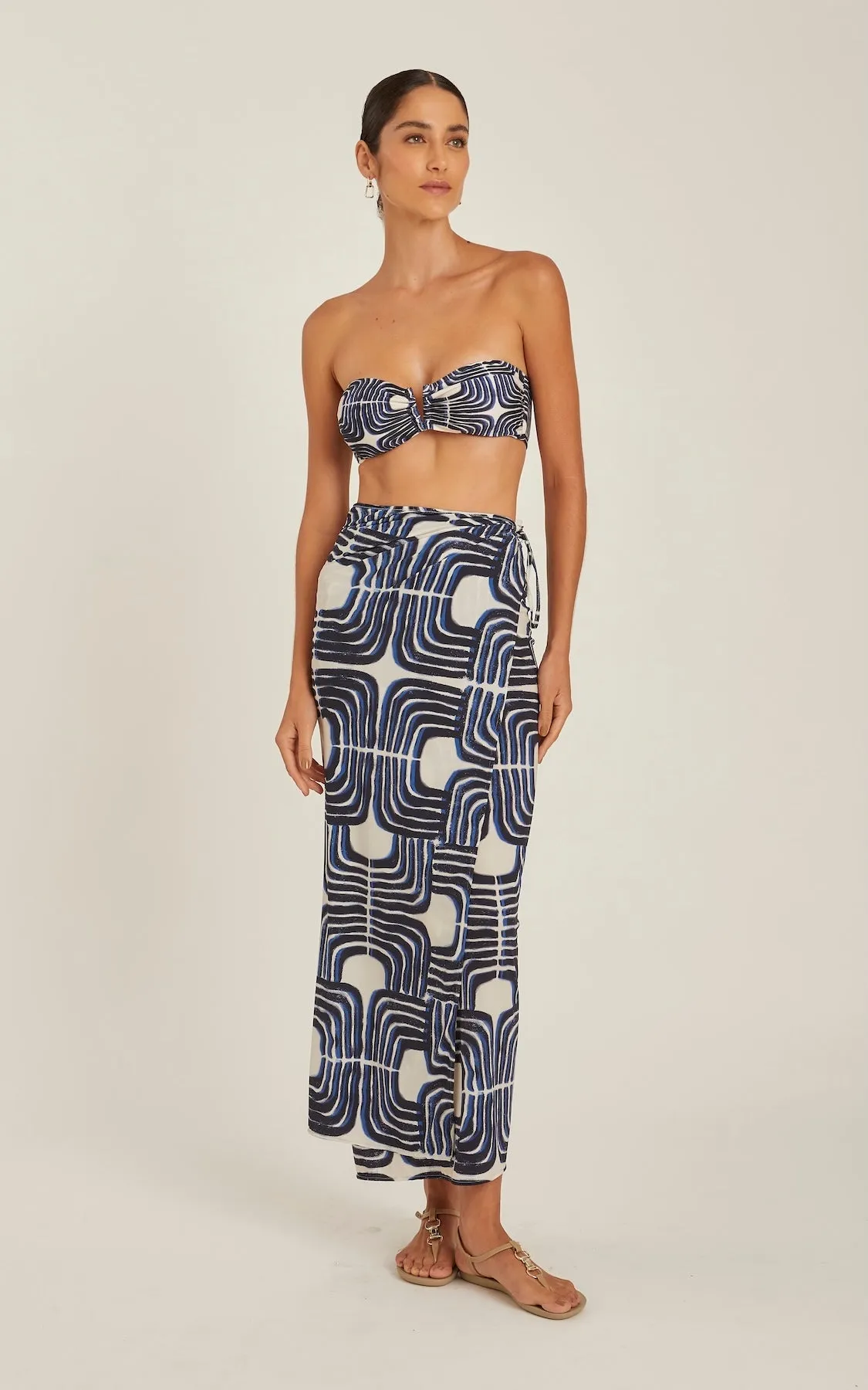 Lenny Niemeyer Bandeau Bikini Top