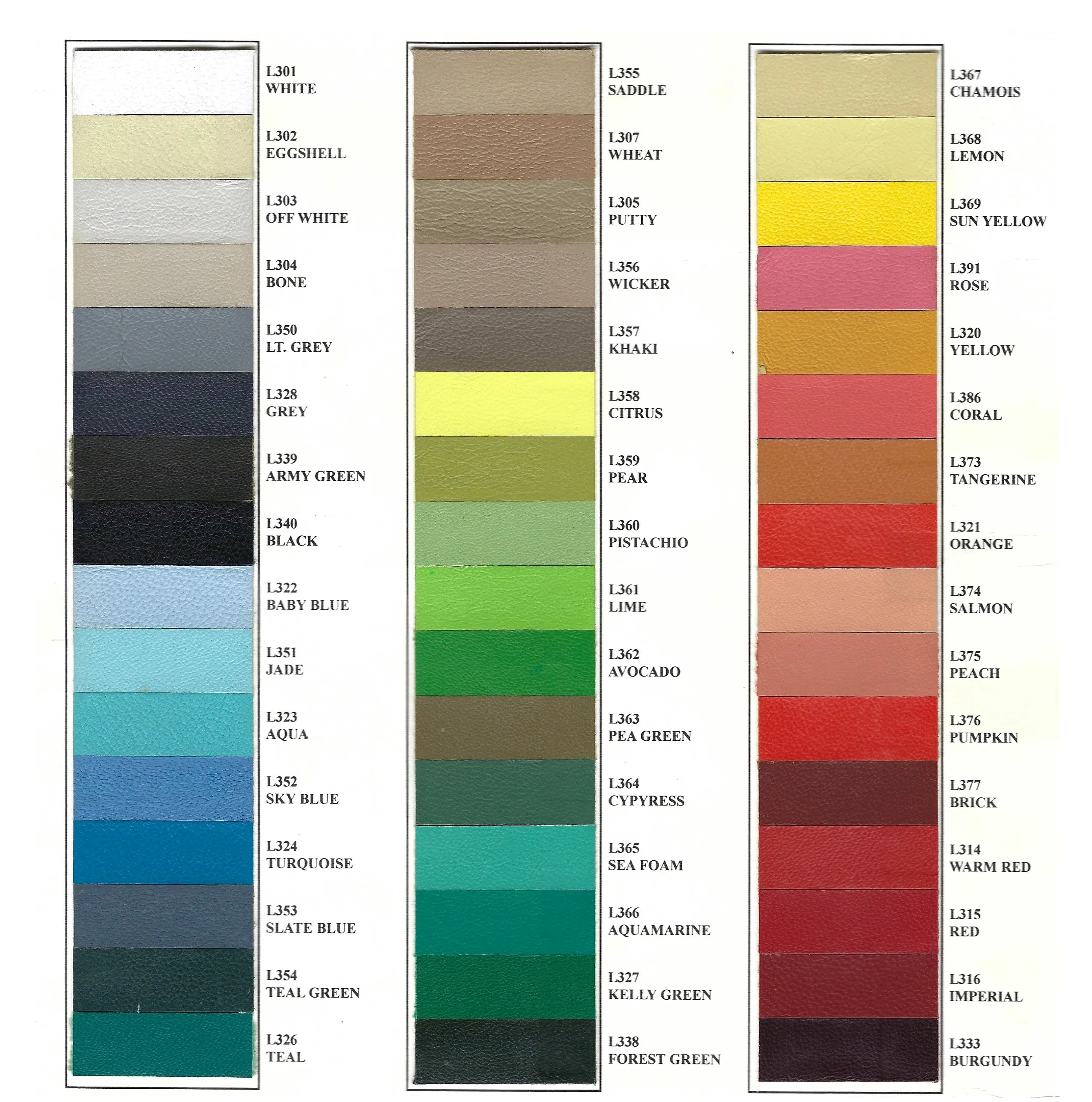 LIBERTY - CONTRACT TANNING