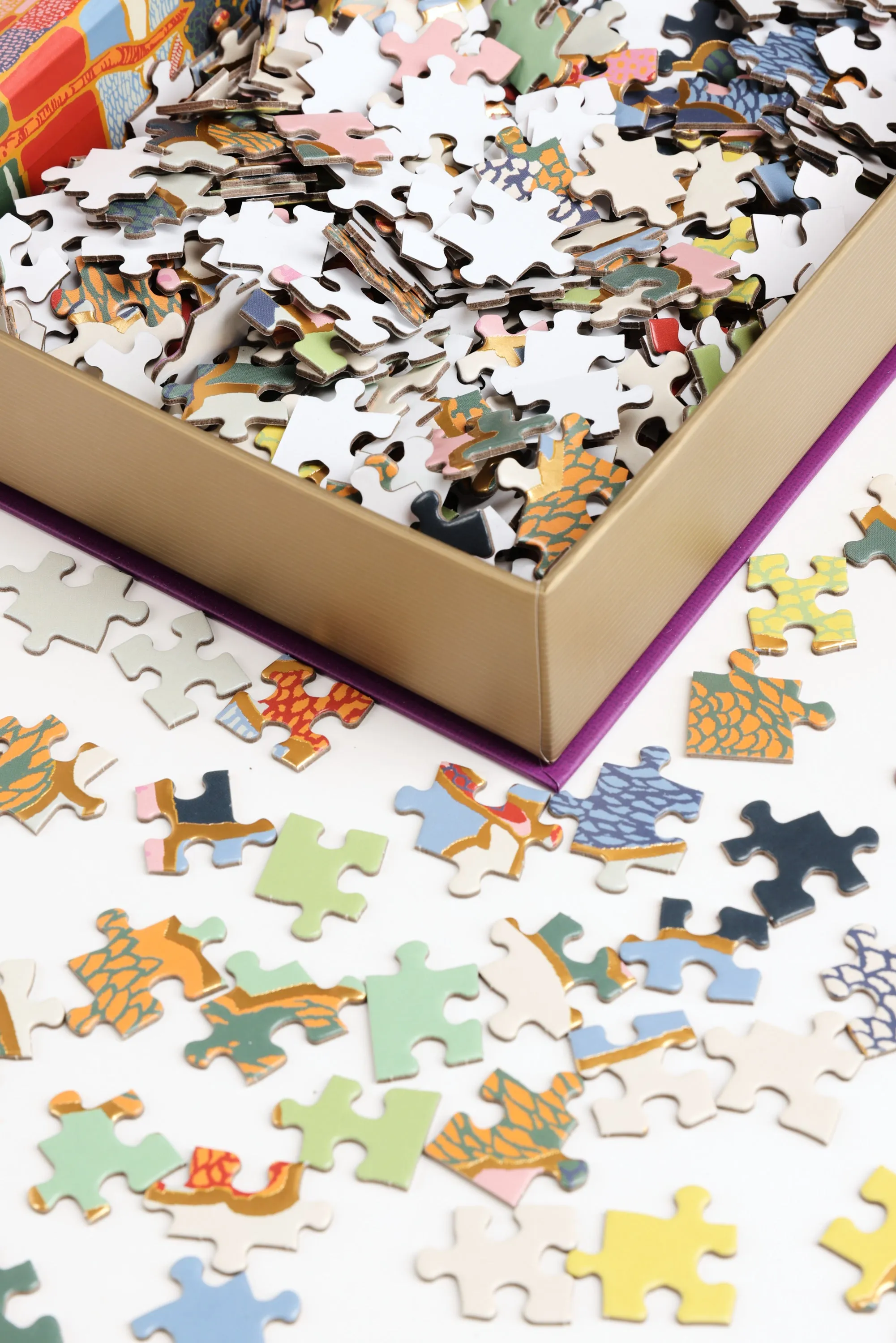 Liberty London 500 Piece Puzzle