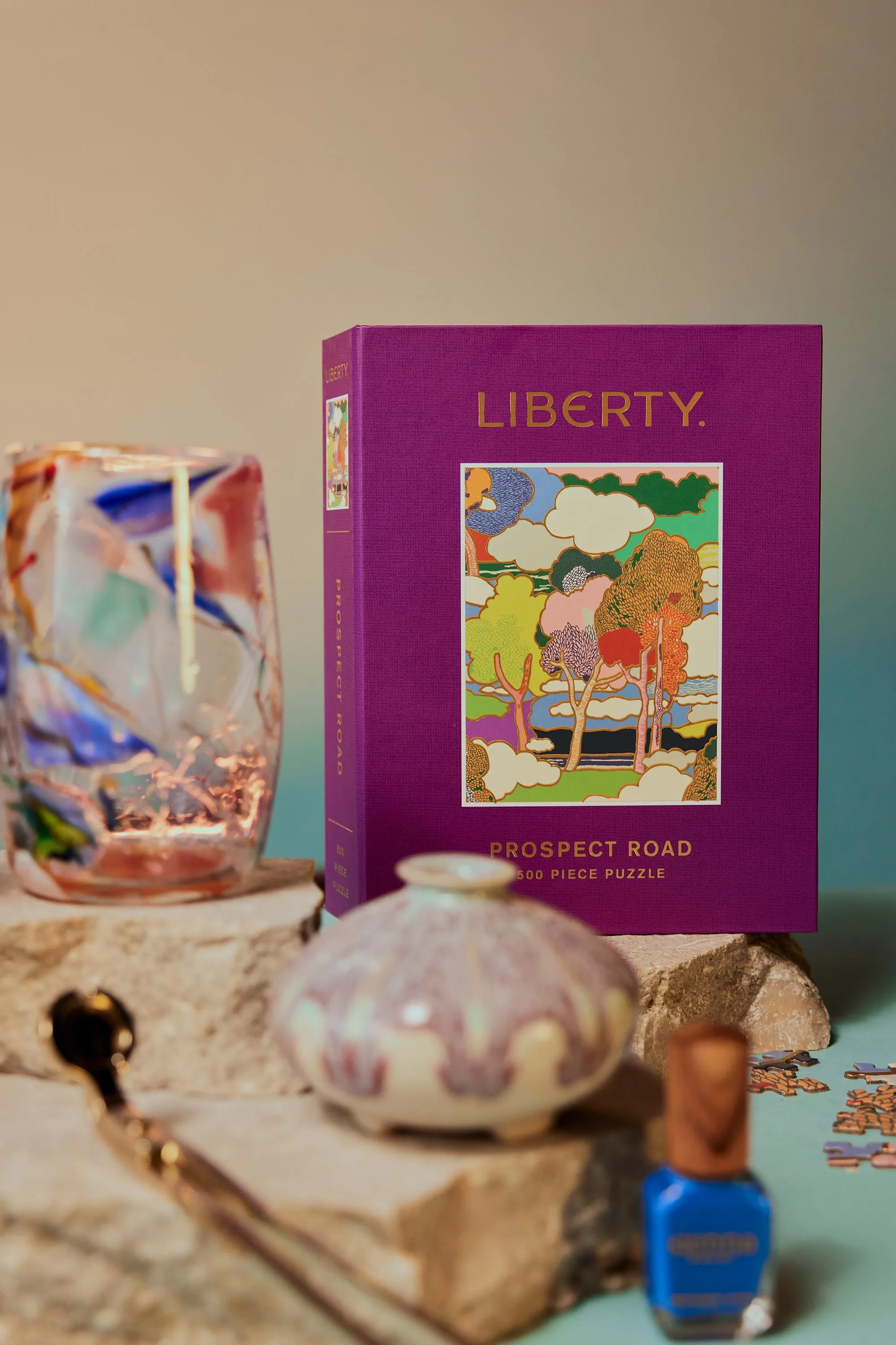 Liberty London 500 Piece Puzzle