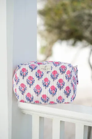 Lilac Garden Cosmetic Bag
