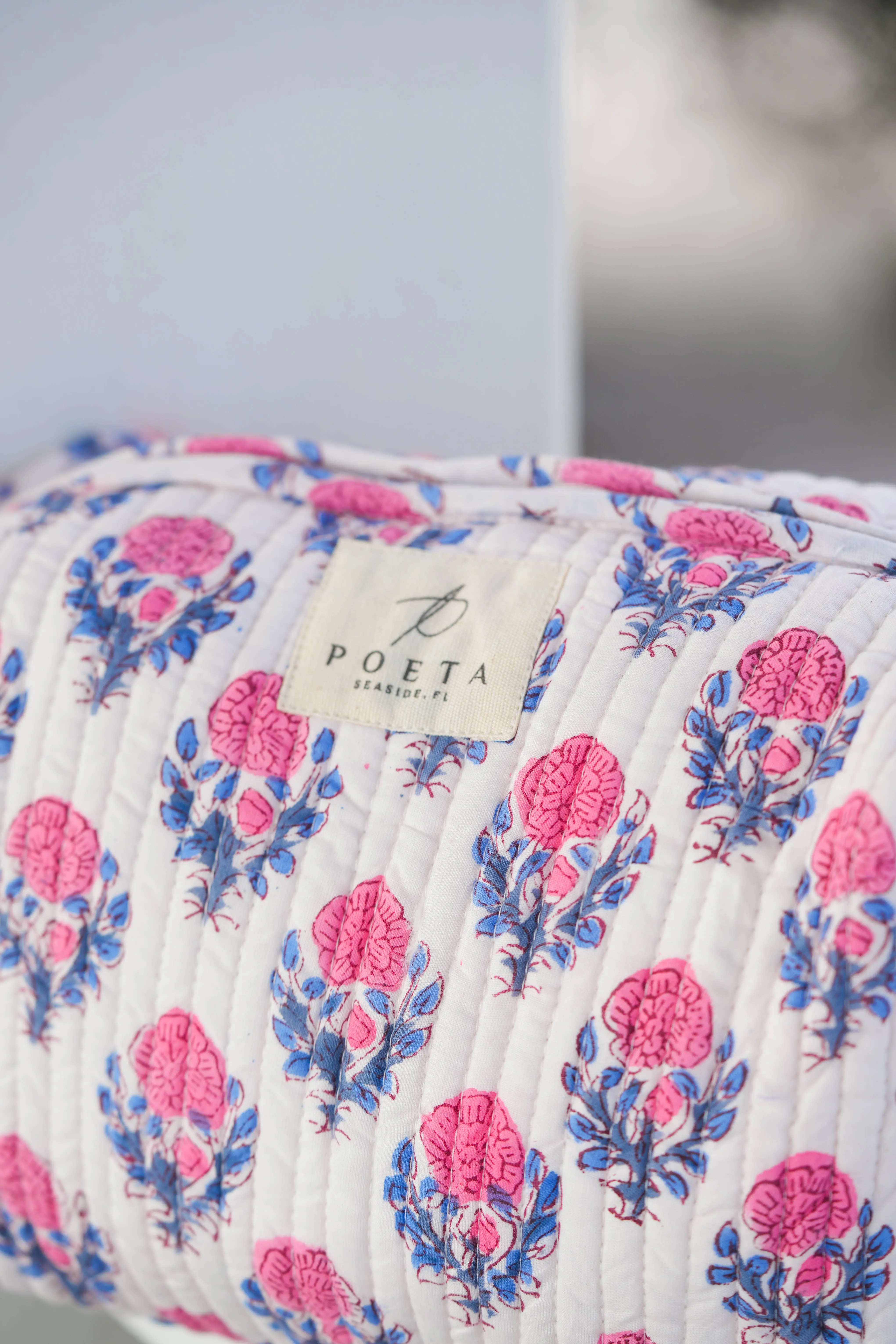 Lilac Garden Cosmetic Bag