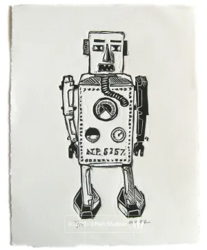 Lilliput Robot