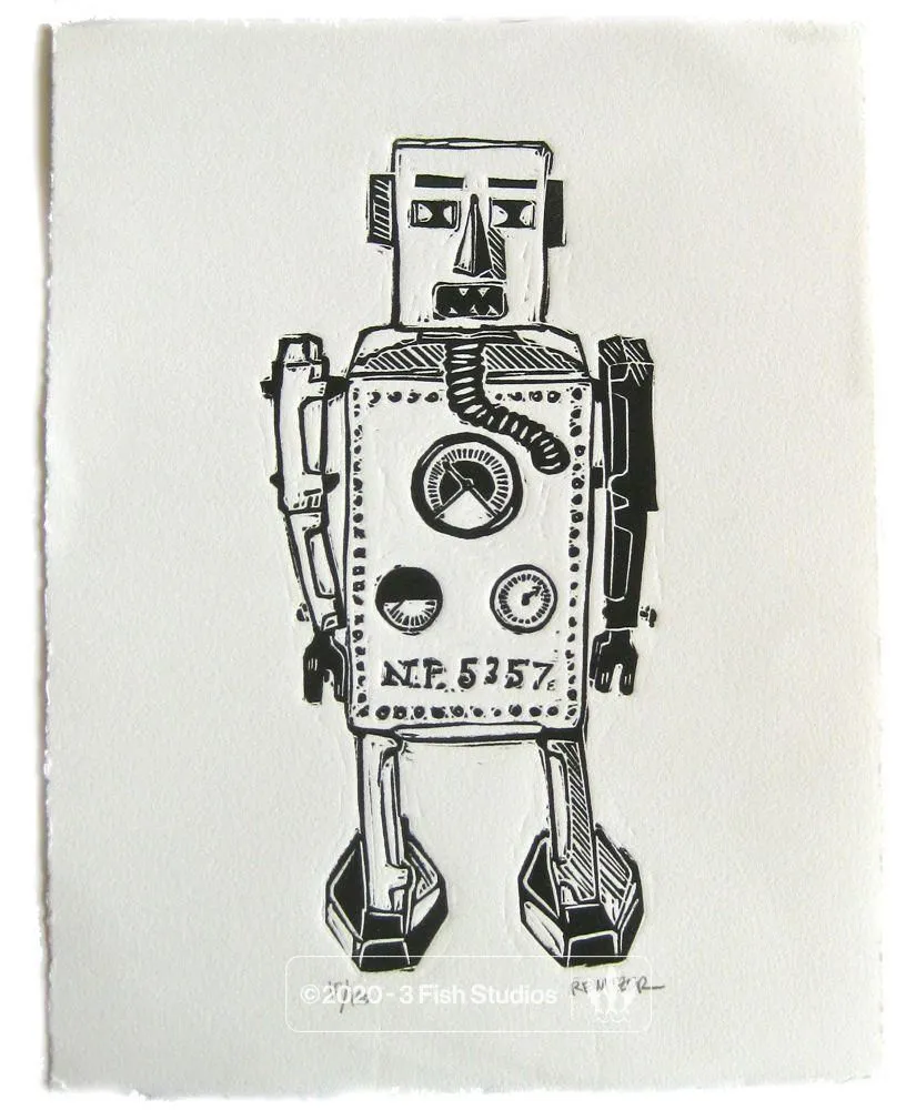 Lilliput Robot