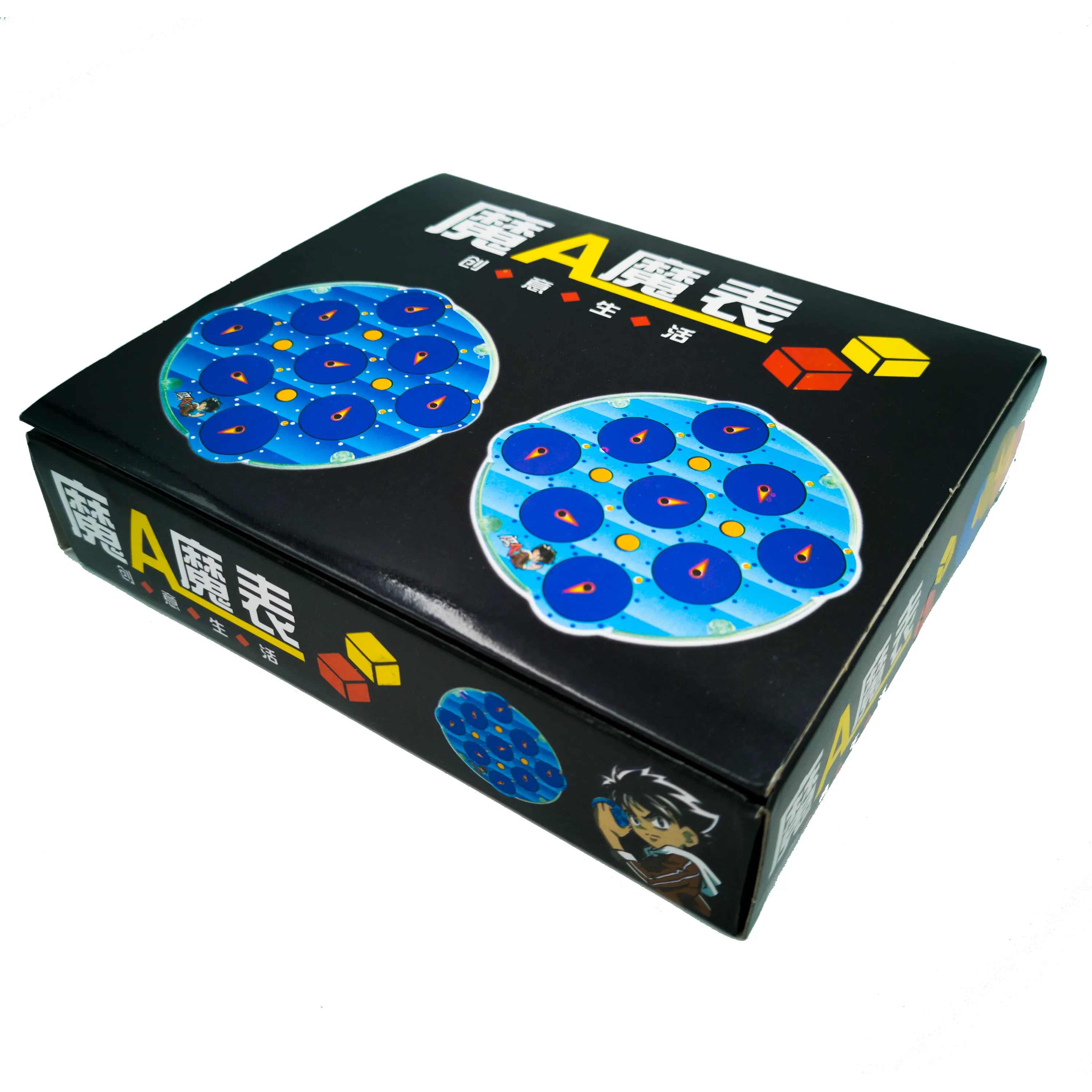 LingAo Magic Clock Puzzle