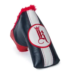 Links & Kings Blade Putter Cover-Racer Black (LK00547C-000)