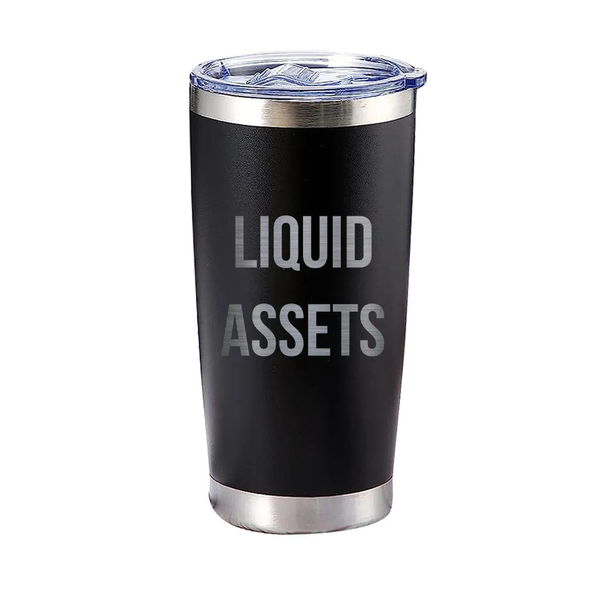 Liquid Assets Tumbler