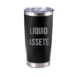 Liquid Assets Tumbler