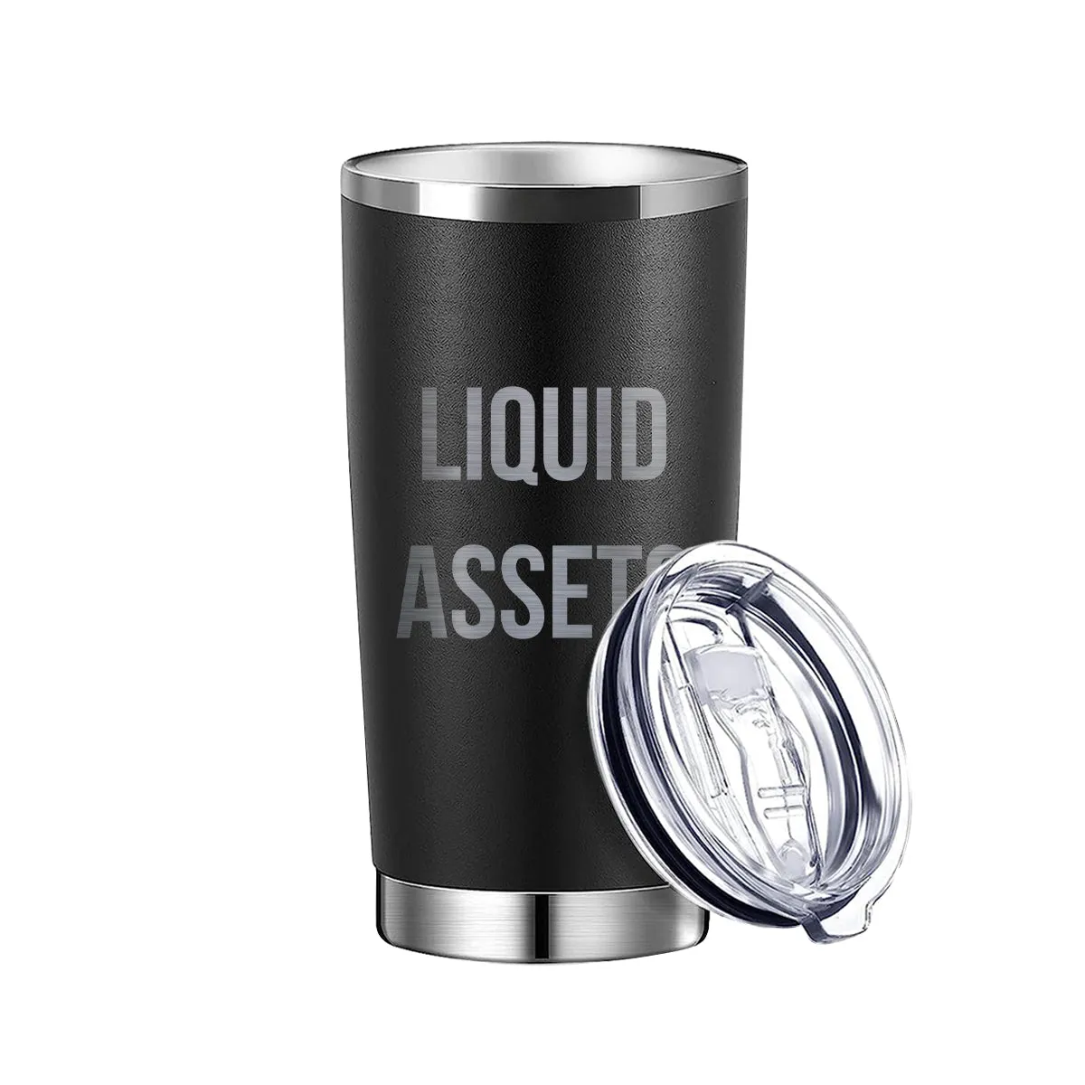 Liquid Assets Tumbler
