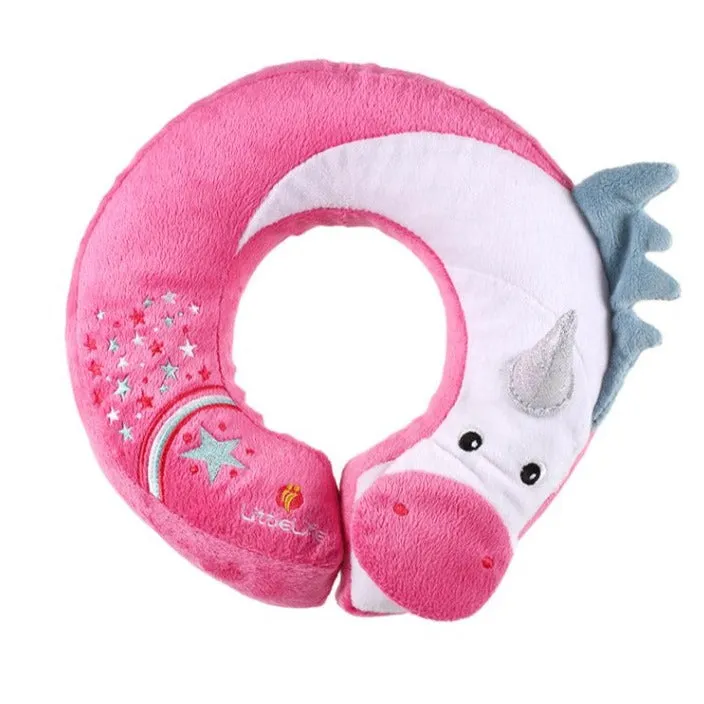 LITTLE LIFE Unicorn Animal Snooze Pillow